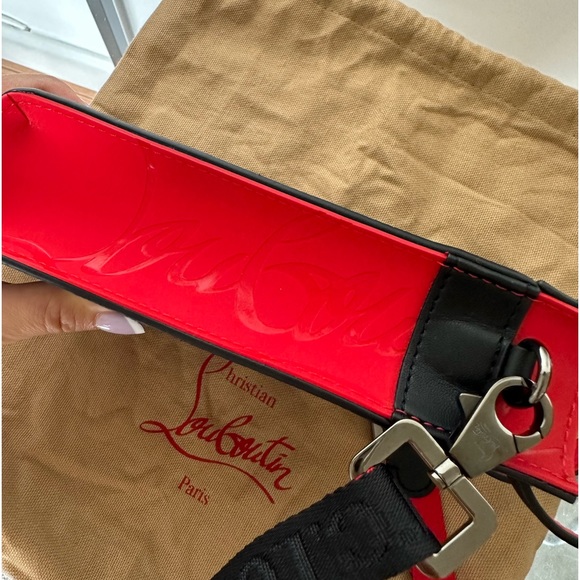 Christian Louboutin Men’s Leather Ruistote Bag 🖤 - Picture 11 of 12